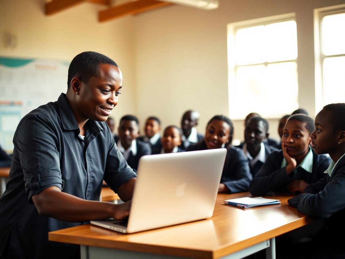 Classe comorienne utilisant Studn